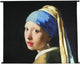 Hd collection wall hanging lady pearl multi 110x3x146cm