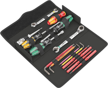 Wera kraftform kompakt sh 2 sanitair verwarming - plumbkit, 15-delig