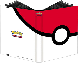Ultra pro pro-binder 9-pocket pokemon pokeball