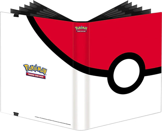 Ultra pro pro-binder 9-pocket pokemon pokeball