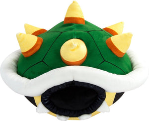 Tomy super mario mega bowser shell pluchen knuffel - club mocchi mocchi