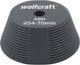 Wolfcraft - verloopadapter - gatvergroter voor het vergroten van gaten met een gatenzaag - ø 54–70 mm - 76 mm - 5952000