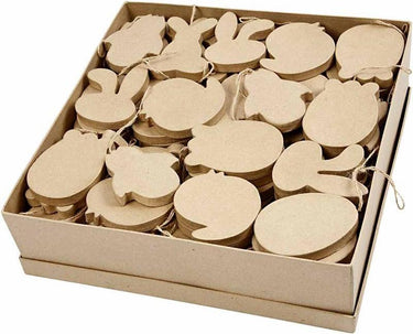 Creativ company http: www.cchobby.nl paas-decoraties-h-10-cm-dikte-12-mm-114-stuk-1-doos