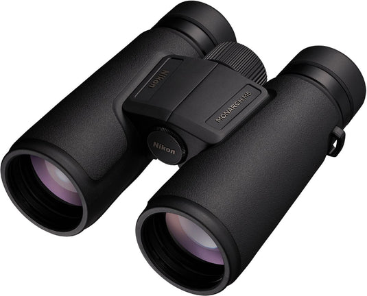 Nikon monarch m5 10x42 - verrekijker voor outdoor - waterdicht - zwart