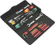Wera kraftform kompakt sh 2 sanitair verwarming - plumbkit, 15-delig
