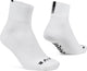 Gripgrab - lightweight sl korte performance zomer fietssokken 1 paar coolmax wielersport sokken low cut - wit - unisex - maat xs (35-38)
