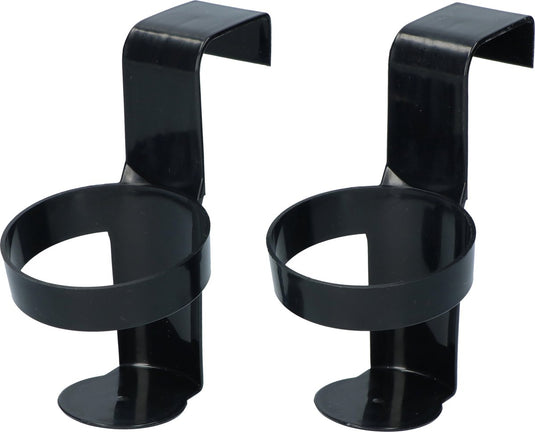 Carpoint blikhouders 2 stuks | bekerhouder auto | fleshouder | voor blikjes van 250ml en 330ml of flesjes van 500ml