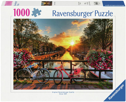 Ravensburger puzzel fietsen 1000st