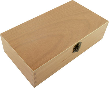 Kangaro tekendoos - 3-vaks - 25 x 14 x 6,5 cm - gelakt