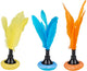 Eddy toys voet shuttle spel – voet badminton – buitenspeelgoed kinderen - assorti