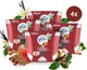 Glade lang brandende kaars cozy apple cinnamon 100% raapzaadwax