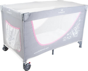 Babyono muggennet - babyklamboe - voor baby ledikant - campingbedje