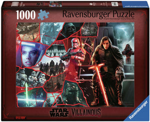 Ravensburger puzzel star wars kylo ren - 1000 stukjes legpuzzel.