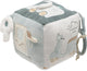 Jollein baby activiteitenkubus - on the go - polyester - sensorisch speelgoed