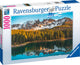 Ravensburger puzzel italian landscapes: lago di carezza - legpuzzel - 1000 stukjes