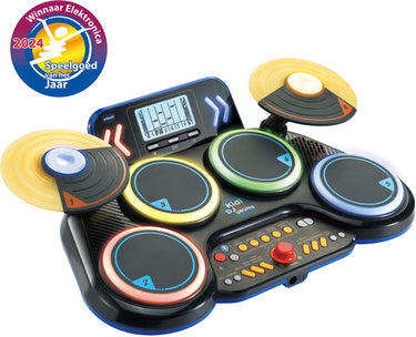 Vtech kidi dj drums - interactief speelgoed - stimuleert creativiteit - inclusief opname functie bluetooth - speelgoed vanaf 6 jaar