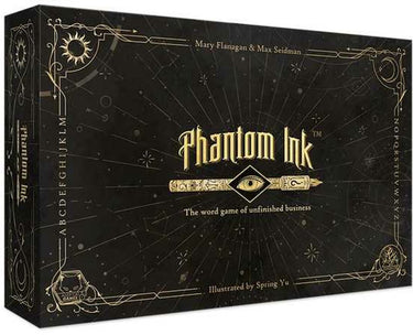 Asmodee bordspel phantom ink - partyspel voor 4-8 spelers engels.