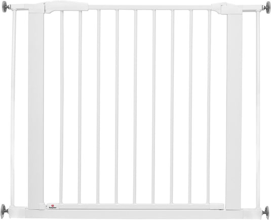 Babydan perfect close traphekje zonder boren - 77,3 - 97,1 cm - klembevestiging - wit