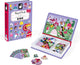Janod - magnetibook - prinsessen - magneetboek speelset