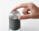 Joseph joseph duo opal - peper- en zoutmolen no spill - polypropyleen - zilver