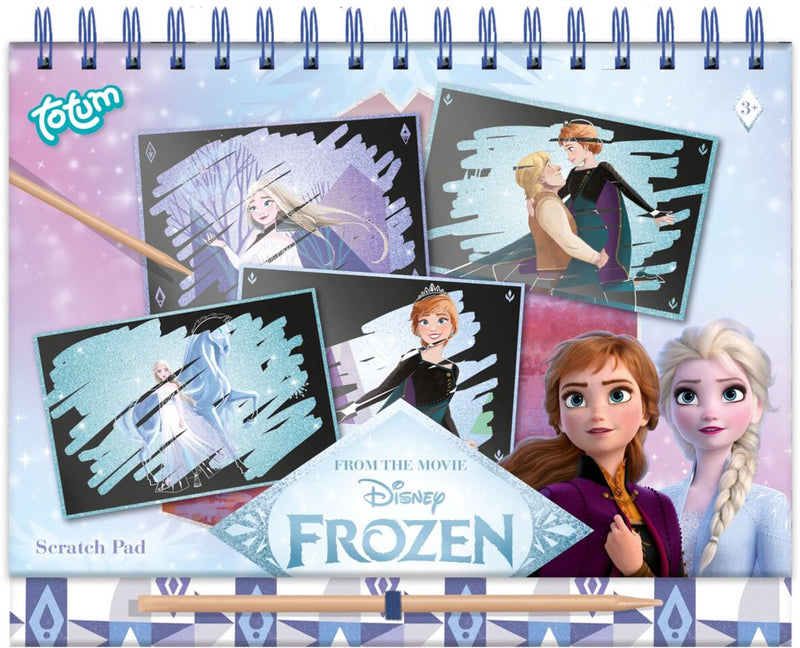 Afbeelding laden in galerijviewer, Totum disney frozen - scratchboek
