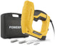 Powerplus niet-, nagelapparaat powx13701 - elektrische nagel- en nietpistool van 45 w - 300 acc.