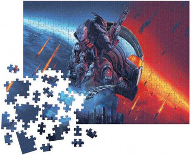 Dark horse mass effect - legendary edition puzzel - multicolours