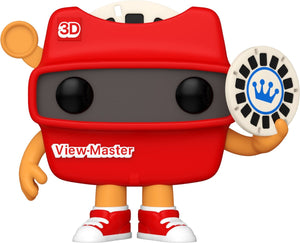Funko pop! retro toy: view-master - confidential