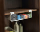 Joseph joseph cupboardstore™ grote plank-hangende folie, zakken en rollen opberger