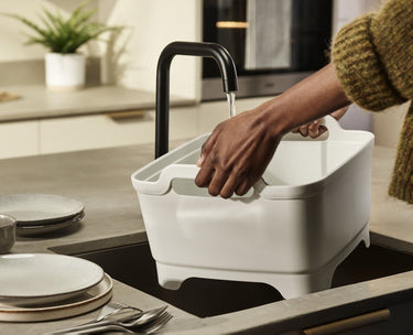 Joseph joseph wash and drain afwasteil - beige
