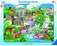 Ravensburger puzzel kinderpuzzel zoo bezoek 45 stukjes karton.