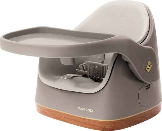 Maxi-cosi jay - eetstoel en vloerzitje - elegance beige - vanaf 6 maanden tot ca. 3 jaar