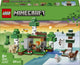 Lego minecraft eerste nacht-avontuur speelgoed voor kinderen en kinderkamer decoratie 21593