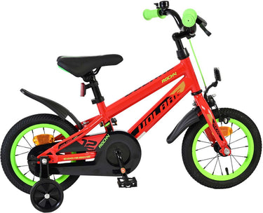 Volare Rocky Kinderfiets - Jongens - 12 inch - Rood