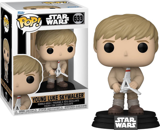 Funko pop star wars: young luke skywalker - pop