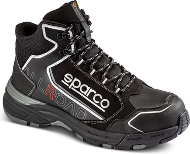 Sparco werkschoenen s3 esd - allroad-h okayama - zwart — 48