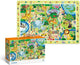 Dodo toys puzzel dieren - 80 stukjes voor kinderen vanaf 4 jaar - 31x45 cm