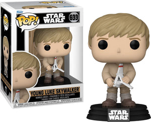 Funko pop star wars: young luke skywalker - pop #633