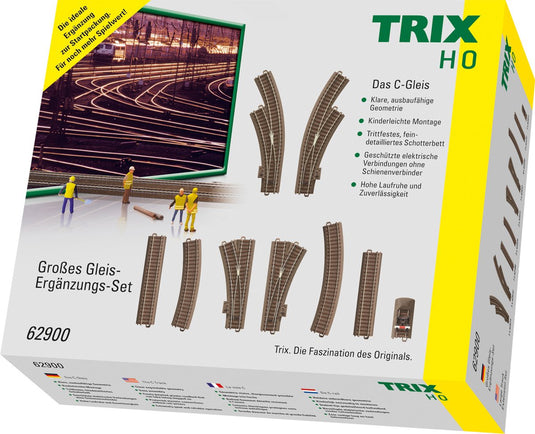 Trix h0 h0 trix c-rails t62902 uitbreidingsset 1 stuk(s)