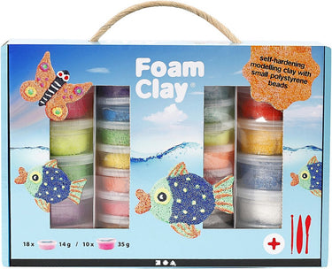 Foam clay http: www.cchobby.nl foam-clayr-cadeaudoos-diverse-kleuren-1-set