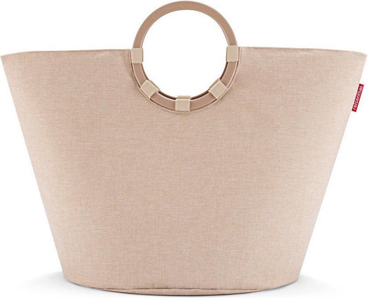 Reisenthel loophome s opbergmand - 35 l - frame twist coffee beige