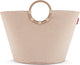 Reisenthel loophome s opbergmand - 35 l - frame twist coffee beige