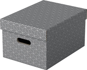 Esselte opbergdoos 628283 medium 19 l grijs