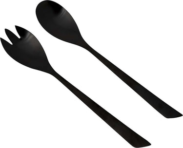Bo-camp - industrial - slabestek - fay - 2-delig - rvs - zwart