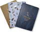 Ty ktc schrift a5 natural beau set van 3. 80 pagina's 80 grams papier.