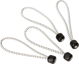 Bo-camp - elastische spanner - met knop - 4 stuks