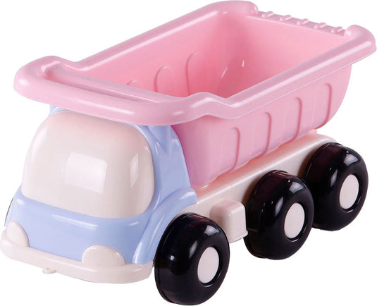 Cavallino strand kiepwagen roze, 29cm