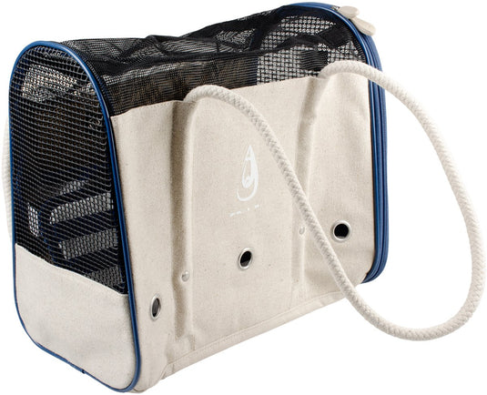 Duvo saint-tropez transport bag 41x22x32cm - max. 7kg beige