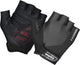Gripgrab - progel padded korte vinger zomer fietshandschoenen - zwart - unisex - maat xl