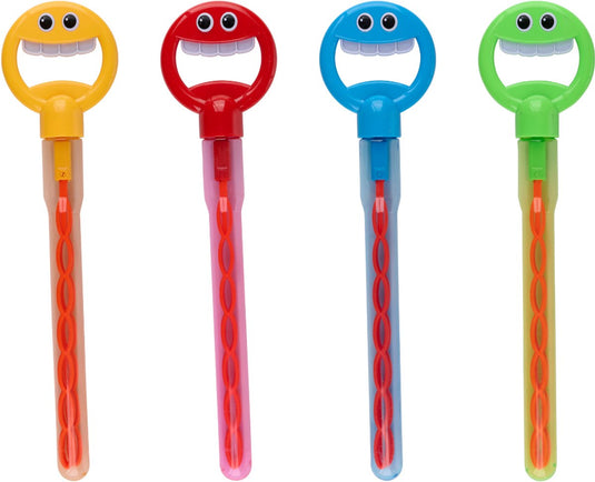 Eddy toys bellenblaas zwaard 180 ml - bellenblaas met 32 gaten - speelzwaard met bubbels - bellenblaas speelgoed kinderen - bubble sword - 1 willekeurige kleur